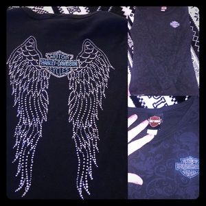 Long sleeve Blingy HD shirt